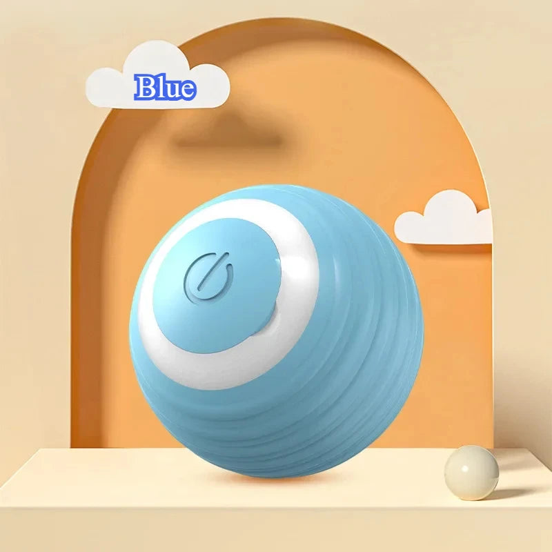 Cat Interactive and automatic ball toy