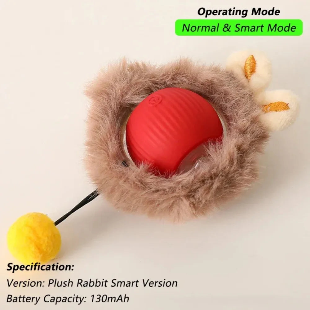 Cat Interactive and automatic ball toy