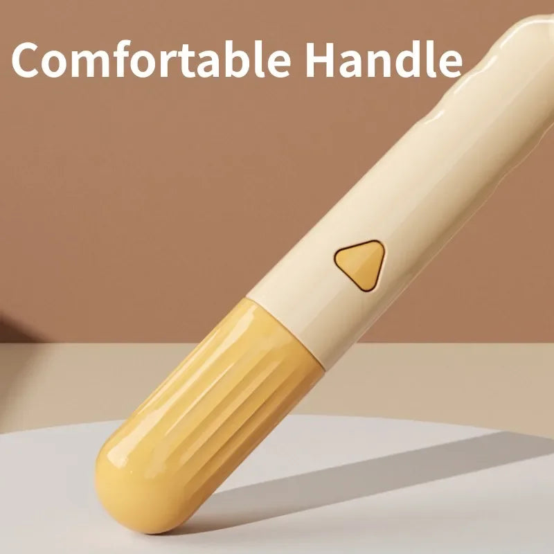 Xyntra pet grooming comb - Flea & hair remover with one-press release
