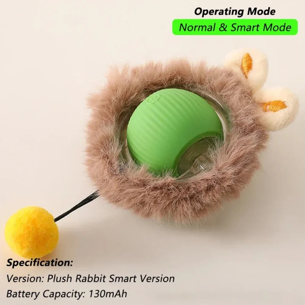 Cat Interactive and automatic ball toy