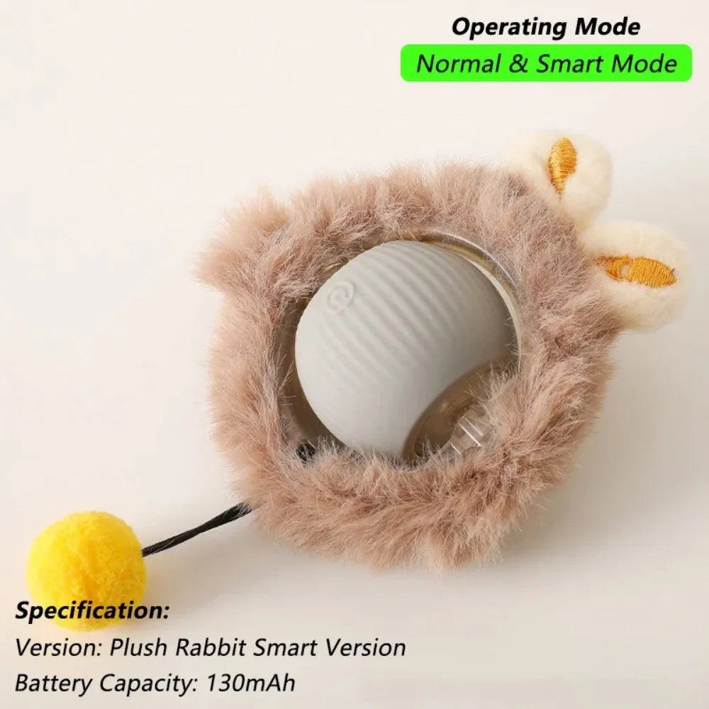 Cat Interactive and automatic ball toy