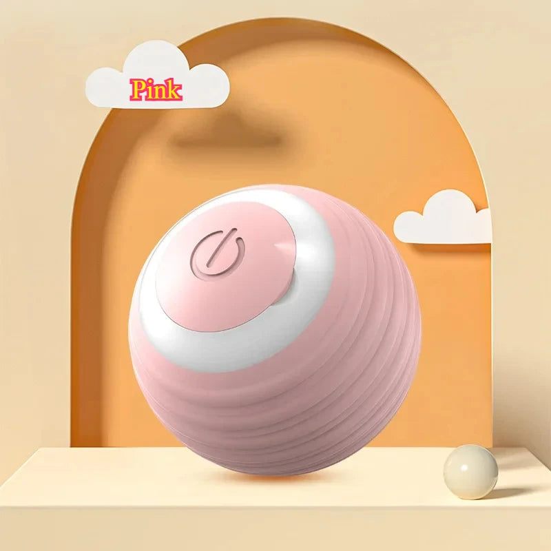 Cat Interactive and automatic ball toy